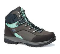Hanwag - Women's Banks StraightFit Extra GTX - Wanderschuhe, Gr. 37.5 UK 4.5, grau (Asphalt/Mint)