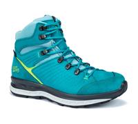 Hanwag - Women's Bluecliff ES - Wanderschuhe, Gr. 37.5 UK 4.5, türkis (Icefall/Sulphur)