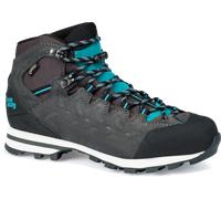 Hanwag Schuhe Makra Light Lady GTX Damen Gore-Tex Asphalt/Bluegreen Größe 41,5 EU