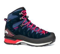 Hanwag - Women's Makra Pro Bunion GTX - Bergschuhe, Gr. 39.5 UK 6, blau (Navy/Pink)