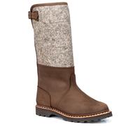 Hanwag W Räven Ii Lady Braun - Zwiegenähter isolierender Lammfell Damen Winterstiefel, Größe EU 37 - Farbe Erde