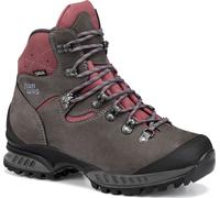 Hanwag Women's Tatra II Wide Lady Gore-Tex Asphalt/Dark Garnet 36