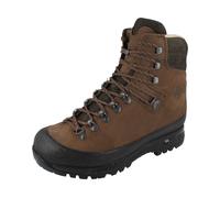 HANWAG Yukon Herren Trekking Wander Stiefel braun erde brown/ Nubukleder