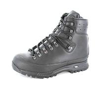 Hanwag Yukon, Herren Trekking- & Wanderstiefel, Schwarz (Schwarz_Black 12), 46 EU (11 Herren UK)