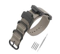 HANYTON Uhrenarmbänder Militär Ballistic Nylon Stil Ersatzbänder kompatibel mit Casio Watch Modell DW-5600 / GLS-5600 / GW-M-5610 / GM-W-B5000 / GM-5600 / GW-B5600 / DW-D5500 / DW-5305 / DW6900 /