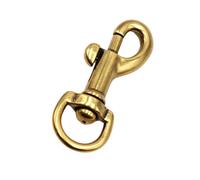 Haodream Metallwirbel, Karabinerverschluss, Gürtelschnalle, Hakenverschluss für Hundeleine, Karabiner, praktischer Camping Taschengurt, Trendiger Schlüsselhalter für Geldbörsen
