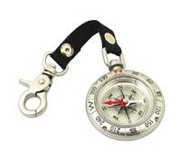 Haodream Taschenkompasse aus Zinklegierung mit Schlüsselband, tragbare Camping Kompasse, Schlüsselbund, Navigationswerkzeug, Taschendekorationen, Taschenkompasse aus Zinklegierung mit Schlüsselband,