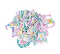 Haofy Alphabet-gestickte Aufnäher, Baumwoll-Buchstaben-Applikationen Zum Aufbügeln, 26 Stück, 3,8 Cm, Heißpresse, Zum Aufnähen von Abzeichen für Kleidung, Jacken, Hüte, Taschen, DIY-Reparatur