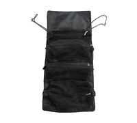 Haofy Hängender Kulturbeutel 4-in-1 mit 4 Separaten Fächern aus Leichtem Nylon - Aufrollbarer Reise-Make-up-Organizer für Männer und Frauen mit Verstellbaren Trägern für den Täglichen Gebrauch