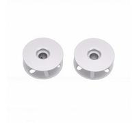 Haofy Industrielle Nähmaschinenspulen, 28 Mm, 6 Löcher, Aluminium, Ersatz für 1767 767 867 887, CNC-Präzision 0 Toleranz, Anti-Stau, Hohe Geschwindigkeit, für Leder- und