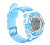 Haofy Leichte und Tragbare Digitale Chronographen Wasserdichtes Wagendurchdringliche Verschleißmaterial Elektrische Uhr für Mädchen Dekorative Funktion Im Freien Im Freien Außenstil Girls Schwimmen