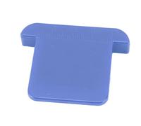 Haofy Magnetische Nahtführung, Starke, Tragbare Kunststoff-Saumführung für Nähmaschinenzubehör zu Hause (BLUE)