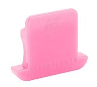 Haofy Magnetische Nahtführung, Starke, Tragbare Kunststoff-Saumführung für Nähmaschinenzubehör zu Hause (PINK)