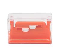 Haofy Nadeleinfädler, 2,6 X 4,4 X 7,2 Cm, Doppelkopf, Doppelloch-Design für Kleine Ösen, Handnähen und Maschinennadeln - Kupfer-Kunststoff-Hybrid, Einfache Einfädelvorrichtung für -Stickereien