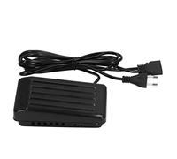 Haofy Nähmaschinen-Fußpedal, Eisenbasis FC-322 für 31-15 und TL-2000Qi - Universeller Fußregler mit 3-Port-Motor und Präziser Geschwindigkeitseinstellung für den Heimgebrauch auf Holz