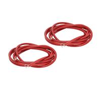 Haofy Nähmaschinengürtel aus Echtem Rindsleder für WE12M22 - Verstellbarer Nähgürtel, 5 Mm Dick, 2 Stück, für Heim-DIY-Projekte