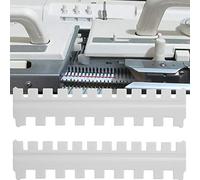 Haofy Strickmaschinen-Nadelschieber für Silver Reed SRP50 SRP60 SRP60N-Modelle, Kompatibel mit 4,5 Mm, Kunststoff