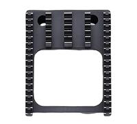 Haofy Transporteur-Ersatz für Pfaff Creative Sensation Pro Nähmaschine, Nadelplatten-Transporteur aus Karbonstahl mit 9,5 Mm Lochabstand Hinten, Kompatibel mit Performance Expression