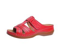 HAOLEI Hausschuhe Damen Elegante Schöne Große Größe Europa Und Die Vereinigten Staaten Lässig Hang Mit Erwachsenen Sale Sommer Hausschuhe Ein Wort Sandalen Günstig Badeschlappen Leichte Bequeme