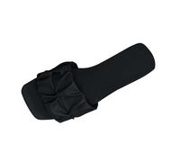 HAOLEI Hausschuhe Damen Für Grip Und Halt Sale Sandalen Mit Orthopädie Flache Hausschuhe Mit Plissee Badelatschen Leicht Robuste Pantoletten Wasserfest Rutschfest Badeschuhe Schlappen Elegant Bequeme