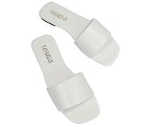 HAOLEI Hausschuhe Damen Sommer Original, Badeschuhe Rutschfeste Und Langlebige, Badelatschen Leichte Und Bequeme, Schlappen Latschen Lässige Modische, Sandalen Elegante Und Schicke