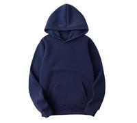 HAOLEI Herren Sweatshirt Mit Kapuze, Sale Hoodie Einfarbig Langärmelig, Pullover Weich Und Bequem, Kapuzenpullover Stilvoller Slim Fit, Langarmshirt Oberteile Klassisch Aus Hochwertiger