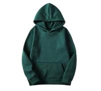 HAOLEI Herren Sweatshirt Mit Kapuze, Sale Hoodie Einfarbig Langärmelig, Pullover Weich Und Bequem, Kapuzenpullover Stilvoller Slim Fit, Langarmshirt Oberteile Klassisch Aus Hochwertiger