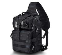 HAOMUK Taktische Umhängetasche Military Rover Schultertasche, EDC Molle Angriffstasche für den Einsatzbereich, pro