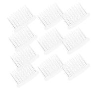 HAPINARY 10 Stück Teiliges Klare Französische Haarkämme Zähne Kleine Transparente Einsteckkämme aus Kunststoff Leicht und Bequem für Hochzeitsfrisuren Dutt Chignon Styling für Damen