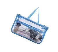 HAPINARY 1stück Eva wasserdichte Kosmetiktasche Für Damen Multifunktionale Reise-Organizer-Tasche Für Toilettenartikel Und Make-up Blau