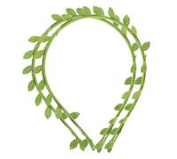 HAPINARY 2stücke Stirnband Mit Grünen Künstlichen Blättern Elastisches Haarband Für Mädchen Und Frauen Für Geburtstagspartys Und Hochzeiten Kopfbedeckung Mit Blättern Für