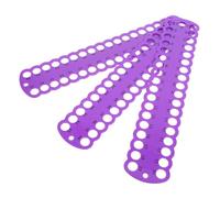 HAPINARY 3 Stück Stickgarnhalter aus Kunststoff mit Robustem Material und Multiloch Design für Kreuzstich und Stickereien zur Einfachen Garnaufbewahrung