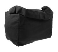 HAPINARY Canvas Schultertasche Schwarz für Damen und Studentinnen, Große | Leichtes Design, Verstellbarer Riemen, für Alltag und Ausgehen, Geräumig, Modisch, für Frauen