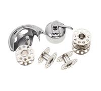 HAPINARY Nähmaschinen Spulenkapsel mit Spulenkapsel Schwingspule und Unterfadenspulen Kompatibel für Alte Haushaltsnähmaschinen Langlebig und Leicht zu Installieren für Familie und