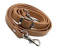 HAPINARY Umhängegurt Aus Pu Lang Schultertaschengurt Mit Verstellbarer Ersatz-taschengurt Für Handtaschen Crossbody-Taschen Und Reisetaschen Khaki-Farbe Silberne Schnalle