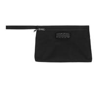 HAPINARY Zahlenschloss Dokumententasche Wasserfest für A4 Unterlagen Tablet Handy und Kreditkarten Sicherer Dokumentenorganizer für Unterwegs