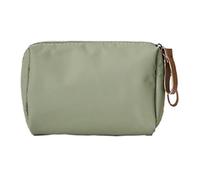 Hapivida Mini Kosmetiktasche Nylon Reise Organizer | Kompakte Nylon Tasche Mit Reißverschluss Für Lippenstift Und Schmuck Passt In Jede Handtasche