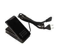 Hapivida Universal Nähmaschine Fußpedal 3-Loch Elektronische Fußsteuerung Pedal mit Netzkabel, EU Stecker 220V für Haushalts Nähmaschinen Teile Zubehör