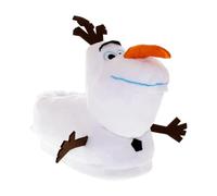 Happy Feet Hausschuhe, offizielles Lizenzprodukt, Disney- und Pixar-Charaktere, figurale Hausschuhe für Herren, Damen, Kinder, bekannt aus dem Haifisch-Tanktop, Olaf - Die Eiskönigin, 10.5-14 Women