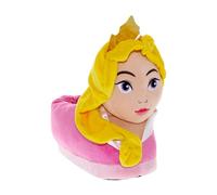 Happy Feet Hausschuhe, offizielles Lizenzprodukt, Disney- und Pixar-Charaktere, figurale Hausschuhe für Herren, Damen, Kinder, bekannt aus dem Haifisch-Tanktop, Aurora - Dornröschen, 1-5 Women/1-4 Men