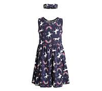 happy girls by Eisend 2tlg. Outfit in Dunkelblau - Größe 98 | Kinderkleider