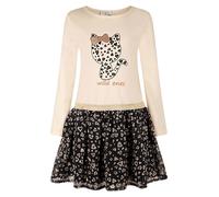 happy girls by Eisend Kleid in Beige - Größe 146 | Kinderkleider