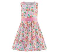 Happy Girls Regular Fit Kleid mit floralem Allover-Print in Pink, Größe 104