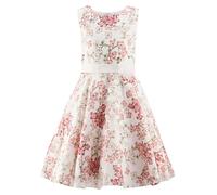 happy girls by Eisend Kleid in Creme - Größe 110 | Kinderkleider