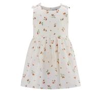 Festliches Kleid mit Erdbeermuster Mädchen Happy Girls wollweiß Gr. 116