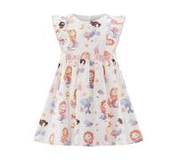 happy girls by Eisend Kleid in Creme - Größe 116 | Kinderkleider