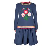 happy girls by Eisend Kleid in Dunkelblau - Größe 122 | Kinderkleider