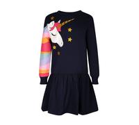 happy girls by Eisend Kleid in Dunkelblau - Größe 92 | Kinderkleider