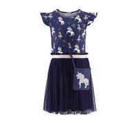 happy girls by Eisend Kleid in Dunkelblau - Größe 92 | Kinderkleider