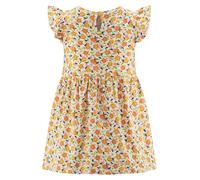 Sommerkleid HAPPY GIRLS "Mädchenkleid", Mädchen, Gr. 116, EURO-Größen, bunt (beige), Stoff, 100% Baumwolle, normal, Kleider Sommerkleid (39062324-116) beige